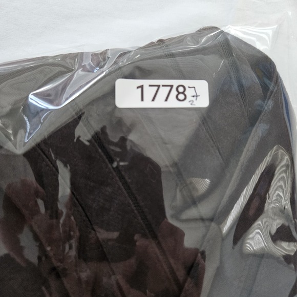 Adrianna Papell Dress sz 12 Brown V-neck Shutter Pleat Tiered Sleeveless Lined - Picture 14 of 14